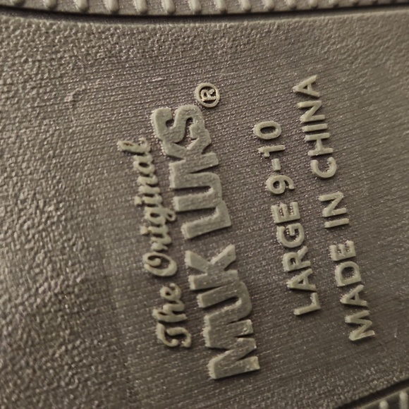 NWT Muk Luks Women's Slippers sz L (9-10) grey - Picture 4 of 9